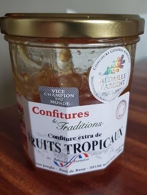 Contiture extra tropical - Product - fr