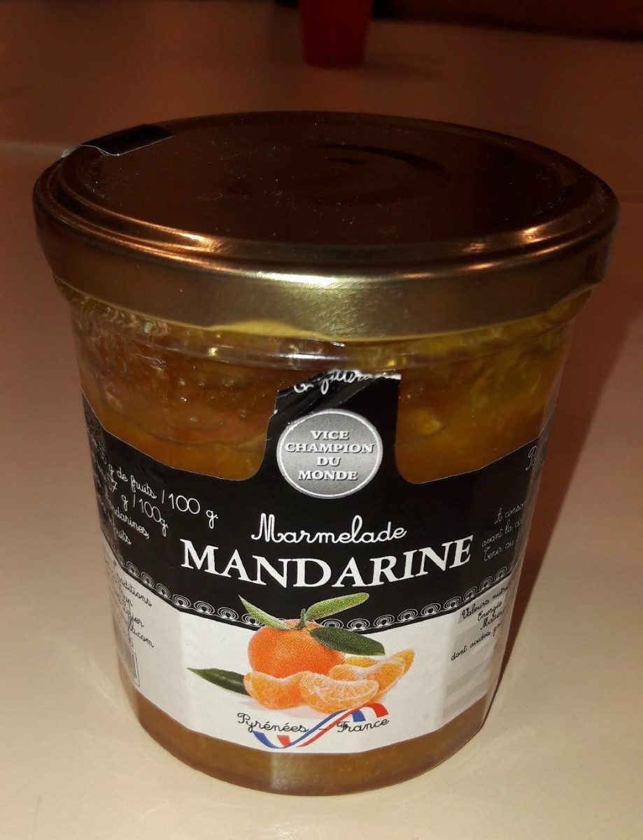 Marmelade mandarine - Product - fr