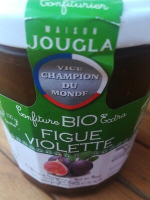 Confiture bio Figue Violette - Product - fr