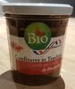 Confiture extra de rhubarbe bio - Product