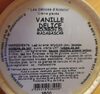 Crème glacée vanille - Producte