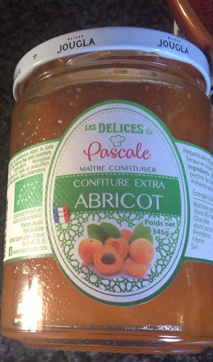 Confiture abricot - Product - fr