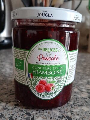 Confiture extra Framboise - Product - fr
