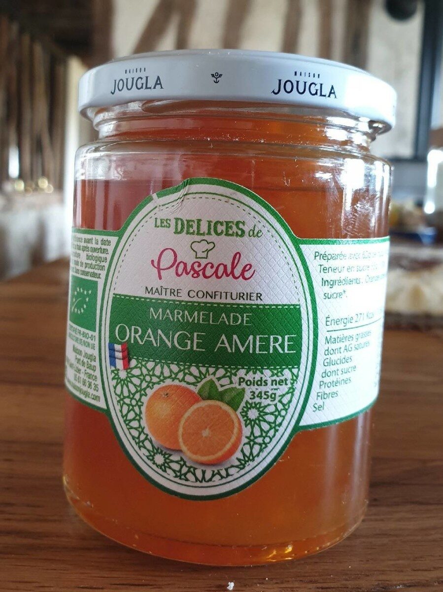 Marmelade Orange Amère - Product - fr