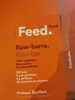 Raw-Barre Feed. Snack - Produit