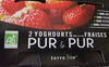 Yoghourts sur lit de fraises - Produkt