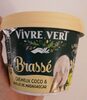 Brassé crémeux coco & vanille de Madagascar - Produit