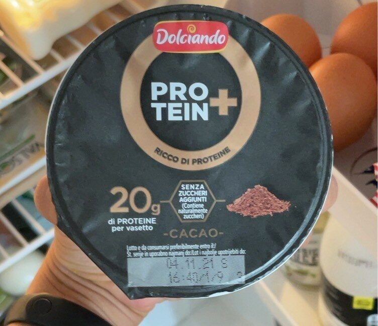 Protein + - Prodotto