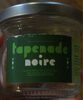 Tapenade olives noires - Product