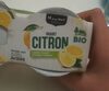Yaourt citron bio - Produit