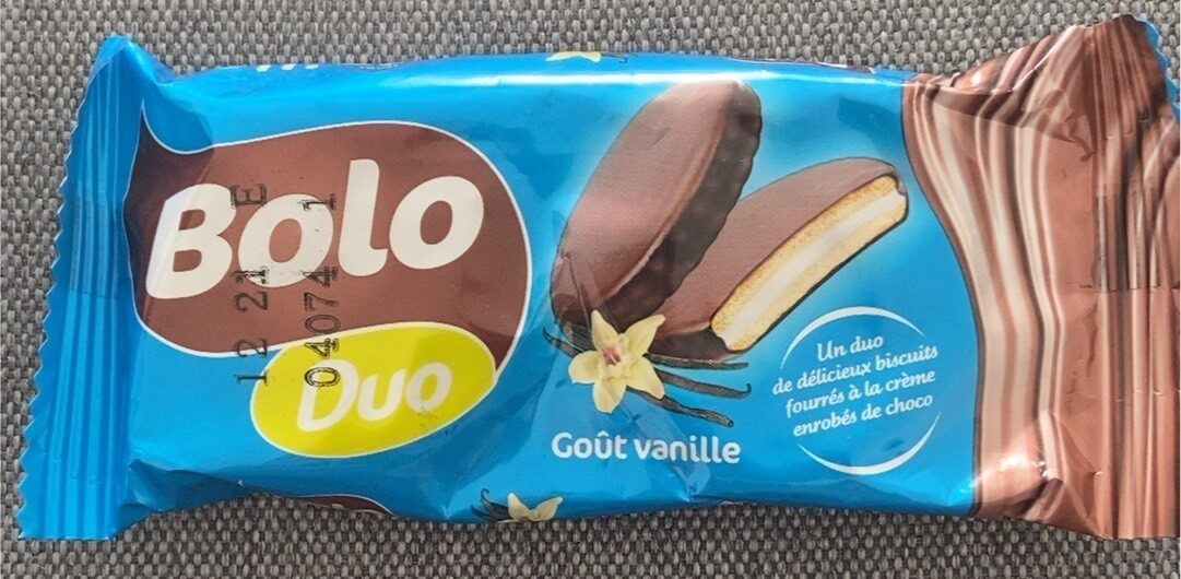 Bolo Duo goût Vanille - Product - fr