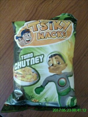 TSIKY NACKS CHUTNEY - Produit