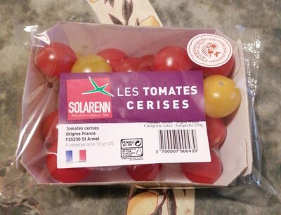 Les tomates cerises - Produit