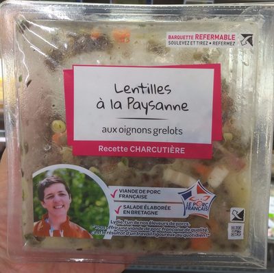 Lentilles à la Paysanne aux oignons grelots - Produkt - fr