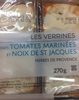 Verrines tomates marinées & noix de St Jaques - Produkt