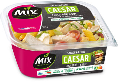 Salade Bol Caesar Mix - Product - fr