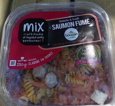 Salade et fusilli saumon fumé - Produkt - fr