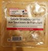 Salade strasbourgeoise - Product