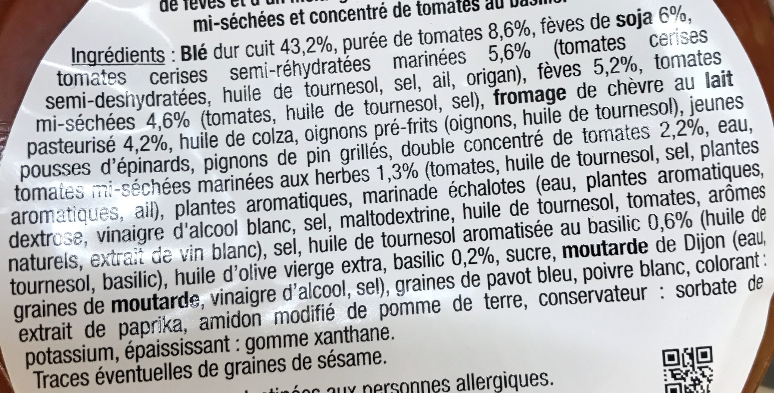 Céréales boulgour - Ingredienser - fr