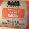 Wrap Poulet Bacon, 190g - Producto