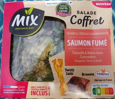 Salade saumon fumé - Produit