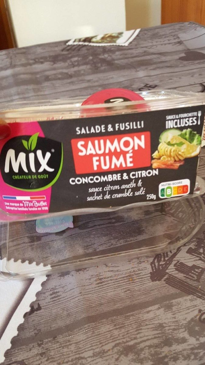 Mix saumon fumé - Produit
