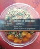 Boulgour fin, quinoa noir et carottes - Produit
