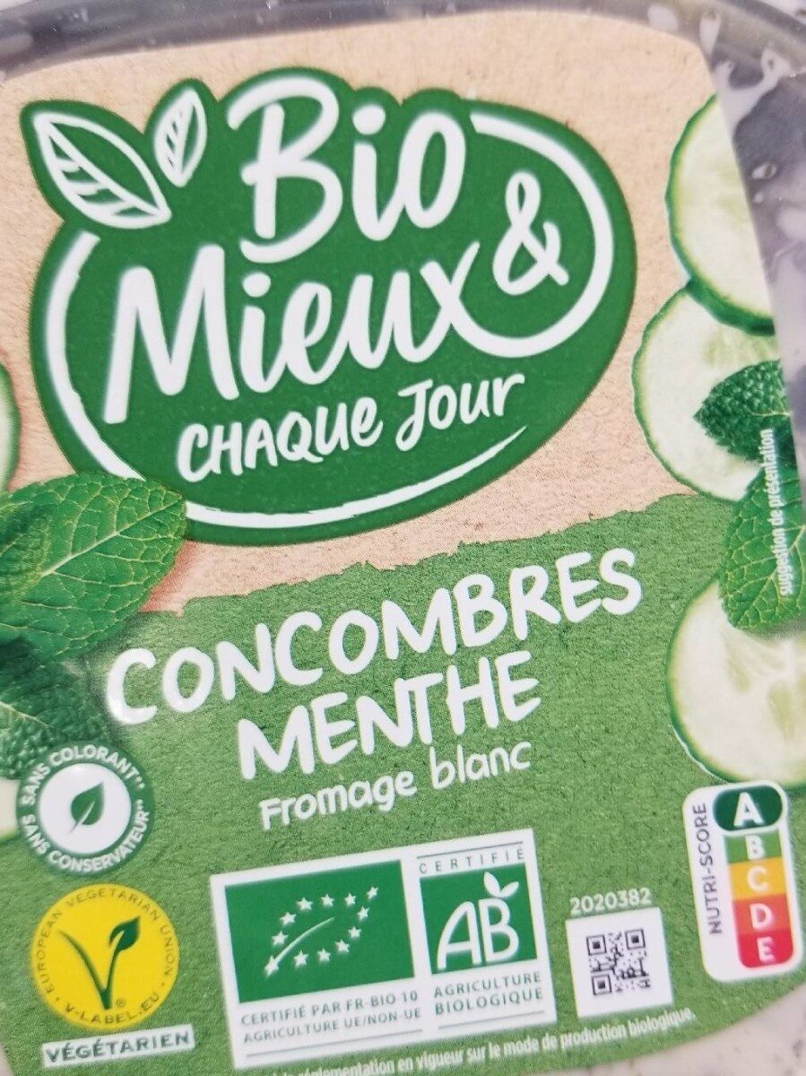 concombre menthe bio - Product - fr