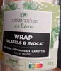 Wrap falafels avocat - Produit