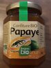 Confiture Bio Papaye - Product
