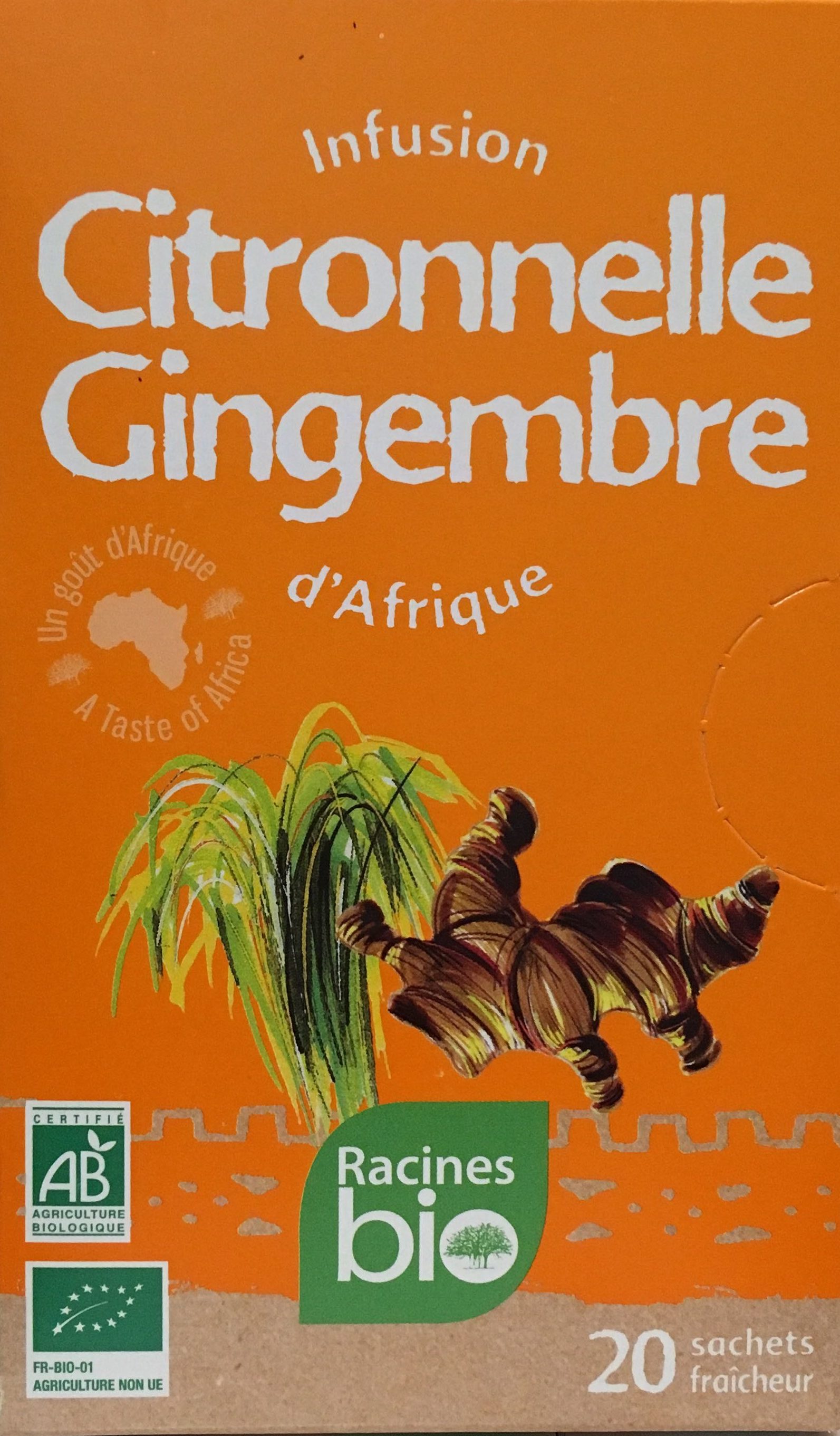 Citronnelle Gingembre - Producto - fr