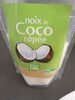 Noix de coco rapee - Product