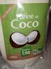 Farine de coco - Produit