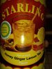 Boisson Starling Citron Miel Gingembre - Product