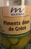 Piment Doux De Grèce - Product