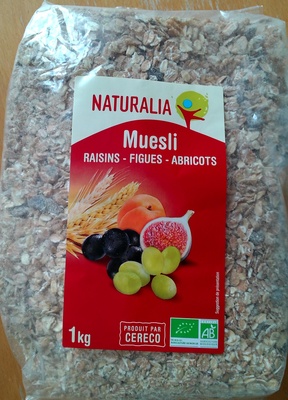 Muesli raisins-figues-abricots - Produkt - fr