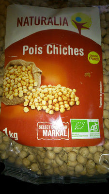 Pois chiches Naturalia - Product