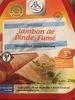 JAMBON DE DINDE FUMÉ CASHER - Produit