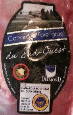 Canard à foie gras du Sud-Ouest - Ingrédients