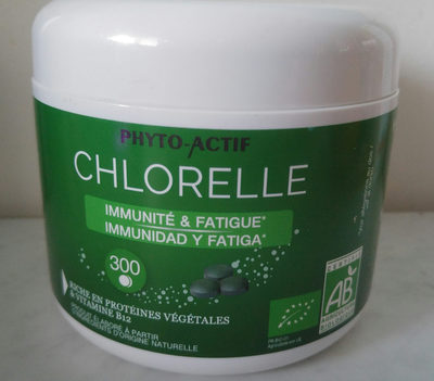 Chlorelle 500MG - 300 Comprimés - Phyto-actif Laboratoire - Product - fr