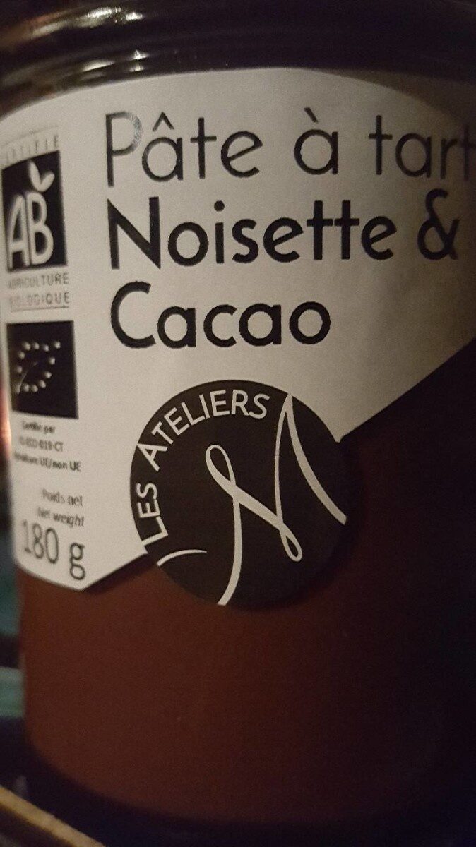 Pâte à tartiner bio noisette&cacao - Product - fr