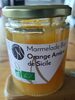 Marmelade bio, orange amère de Sicile - Product