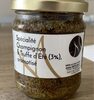 Spécialité champignons et truffe d’été aromatisée - Product