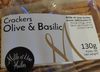 Crackers Olive & Basilic - Produit