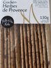 Crackers herbes de provence - Product
