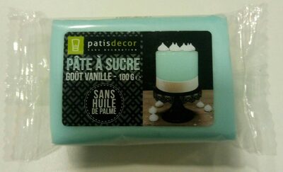 Pate a sucre - Product - fr
