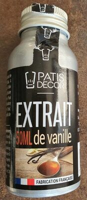 Extrait de Vanille - Product - fr