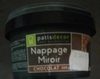 Nappage miroir chocolat - Product