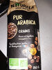 Café Pur Arabica en grains - Product