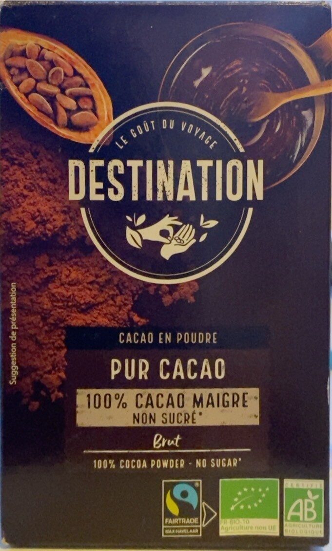 DESTINATION CACAO - Producto - fr
